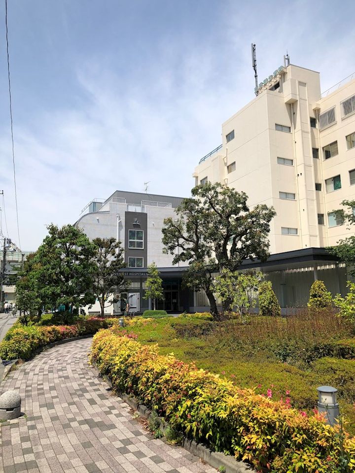 近くの東京衛生病院まで1,076m(徒歩14分)