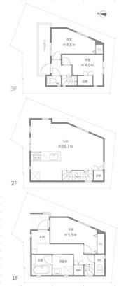 嶋田邸の間取り画像