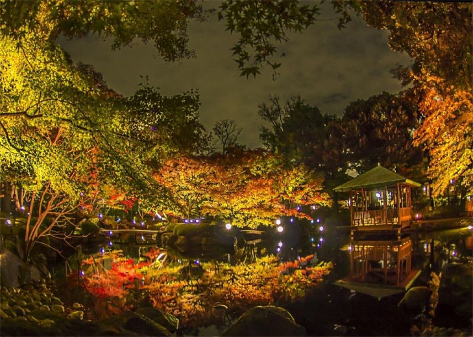 近くの杉並区立大田黒公園まで882m（徒歩12分）