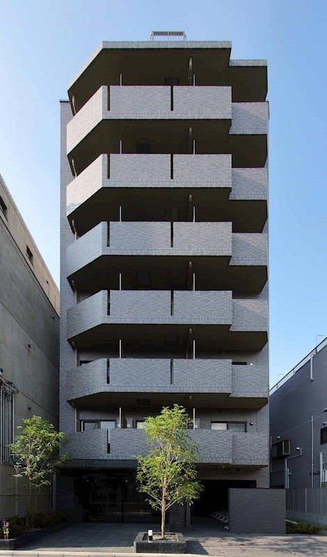 ルーブル白金高輪参番館の外観画像