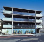 ルネサンスコート目黒の外観画像