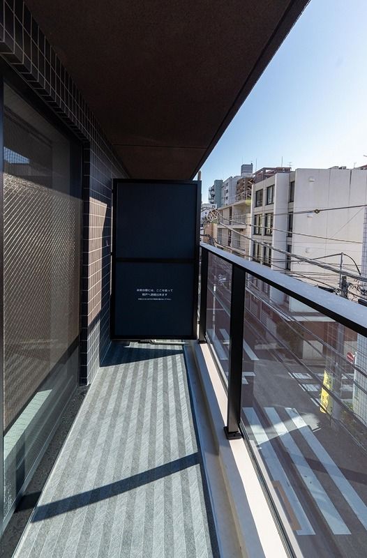 ベランダ・バルコニー