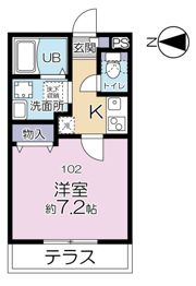 レスペデーザ目黒本町の間取り画像
