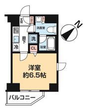 ヴェルト墨田ノースの間取り画像