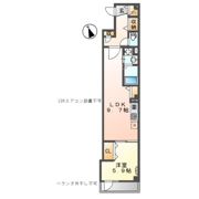 ジョリーメゾン（Jolie Maison）の間取り画像