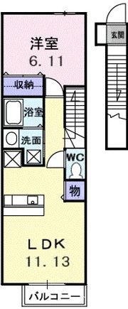 ステラの間取り画像