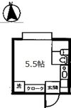 恵比寿ガーデンヒルズの間取り画像