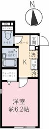 プランドールTC東長崎の間取り画像