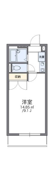 レオパレス東洋の間取り画像