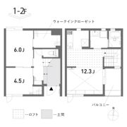 小日向ヒルテラスの間取り画像
