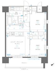 アルファレジデンシア南千住の間取り画像