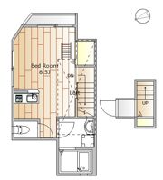 アプリーレ五本木の間取り画像