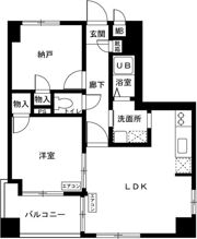 調布パークスの間取り画像