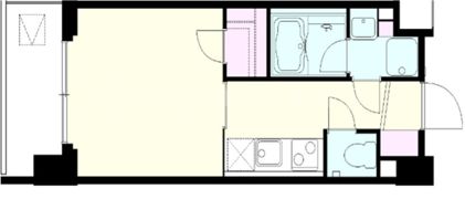 L’axe大鳥居の間取り画像