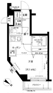 メインステージときわ台の間取り画像