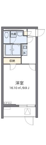 ヴィアロ東伏見レジデンスの間取り画像