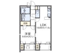 レオネクストクリサンスの間取り画像