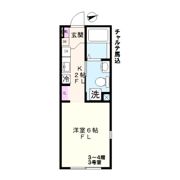 チャルテ馬込の間取り画像