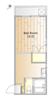 メゾンクレソンIの間取り画像