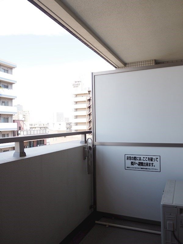 ベランダ・バルコニー