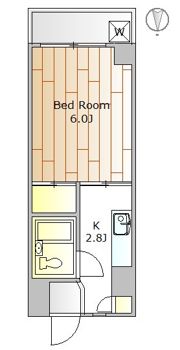 松林堂SK第2の間取り画像