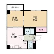 Kハウスの間取り画像