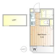 メゾンニッセイ経堂の間取り画像