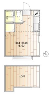 グレイスAの間取り画像