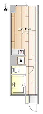 GC西小山の間取り画像