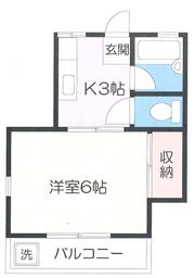 グリーンハイムの間取り画像