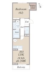 Nest下北沢の間取り画像