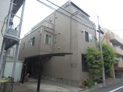 a la modeの外観画像