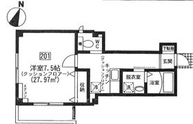 a la modeの間取り画像