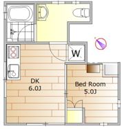 サライ武蔵小山の間取り画像