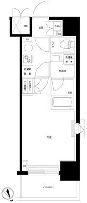 ルーブル中板橋弐番館の間取り画像