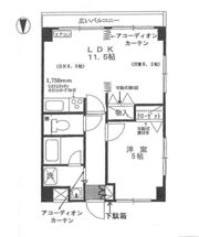 リヴァージュ新横浜の間取り画像