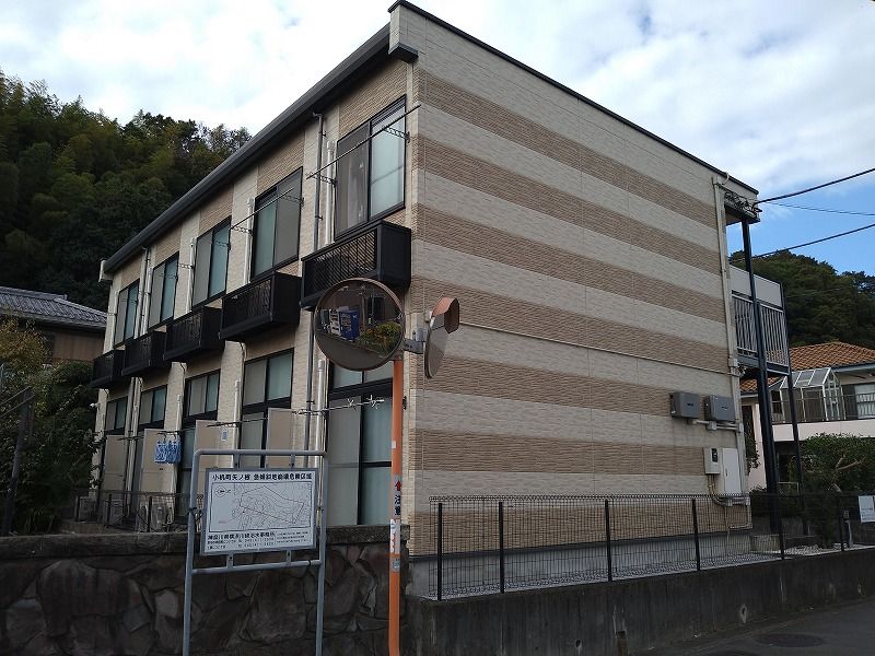 レオパレスHOOP 小机の外観画像