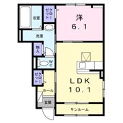 Ohanaの間取り画像