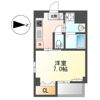 アプリコットCの間取り画像