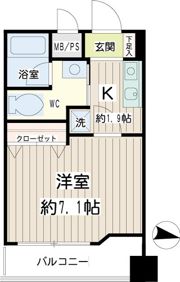 グランハウス宮崎台の間取り画像