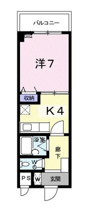 パルコ・プレチオ－ゾの間取り画像