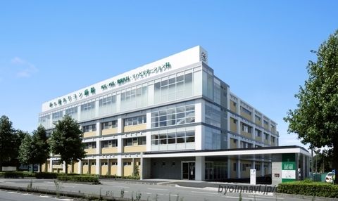 近くの市ケ尾病院まで539m（徒歩7分）
