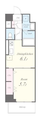 Olive un arbre TOKIWA （オリーヴ アンの間取り画像