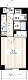 MAXIV西川口AZの間取り画像