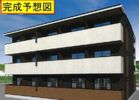 ヒカルサ熊谷大原の外観