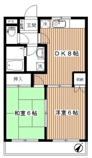 グローガーデンIIの間取り画像