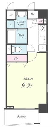 sansei-kの間取り画像