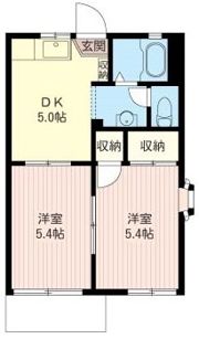 アーバンシェルの間取り画像