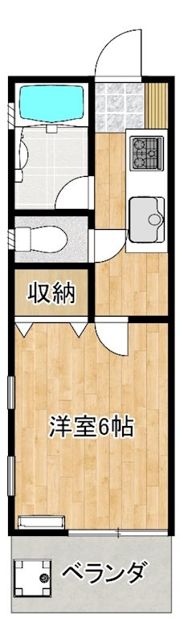 アニースの間取り画像