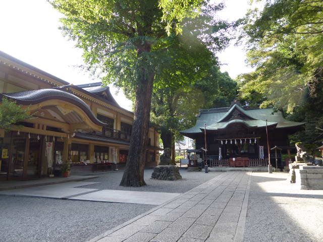 近くの谷保天満宮まで350m（徒歩5分）